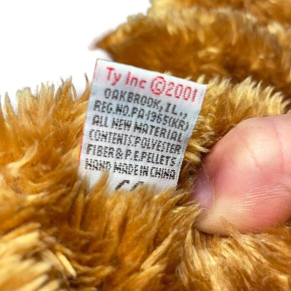 Ty Classic Plush Hound Dog Memphis Nursery Decor Floppy Ears Shower Gift 15" - Picture 11 of 12